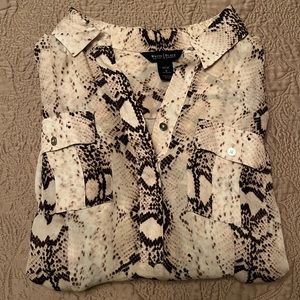 Long Sleeve Blouse